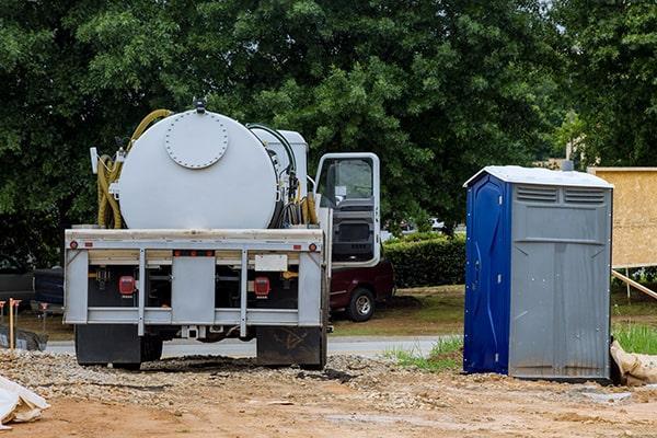 Porta Potty Rental of Round Lake Beach employees